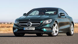 Mercedes-Benz S Coupé -2014