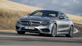 Mercedes-Benz S Coupé -2014