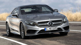 Mercedes-Benz S Coupé -2014