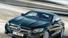 Mercedes-Benz S Coupé -2014