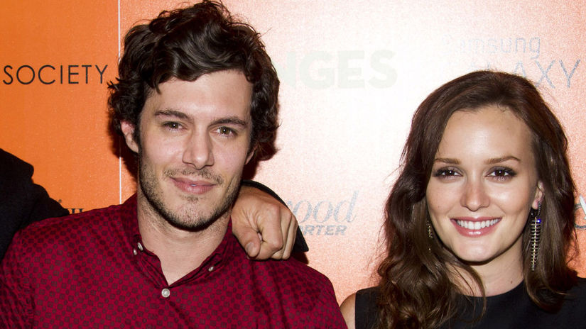 Adam Brody a Leighton Meester