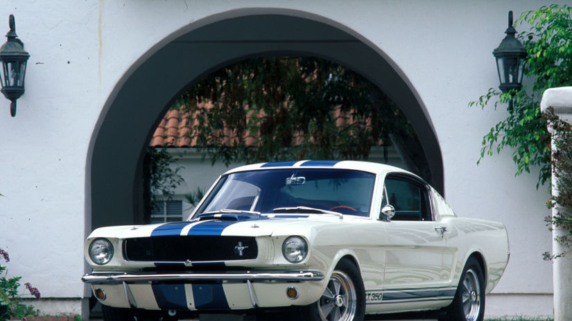 Ford Mustang Shelby GT350 z roku 1965 patril k...