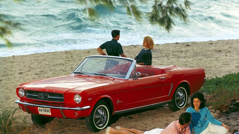 Mustang Convertible 1964