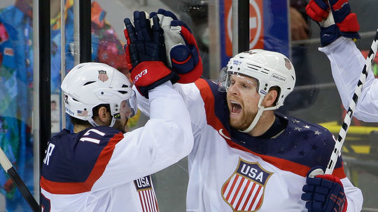 Phil Kessel, Ryan Kesler