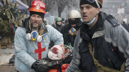 Ukrajina, Kyjev, demonštrácie