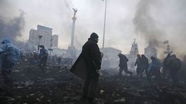 Ukrajina, Kyjev, demonštrácie
