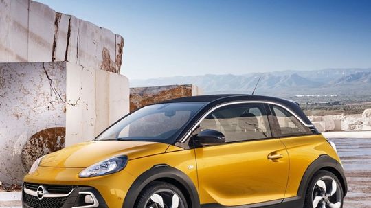 Opel Adam Rocks