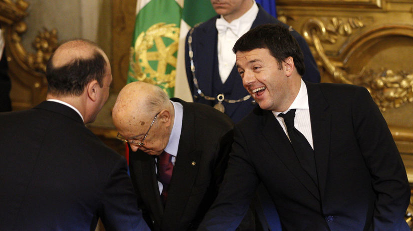Matteo Renzi, taliansko, Giorgio Napolitano
