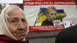 Ukrajina, Kyjev, Julie Tymošenková,