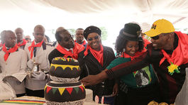 Prezident Mugabe oslavuje 90. narodeniny