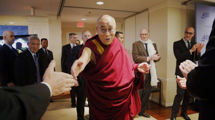 dalajláma, USA,