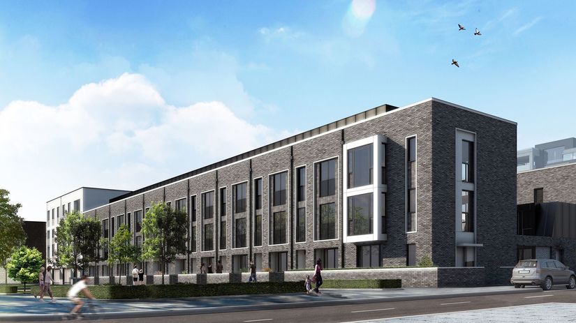 Štýl projektu v olympijskom parku, na ktorom sa...