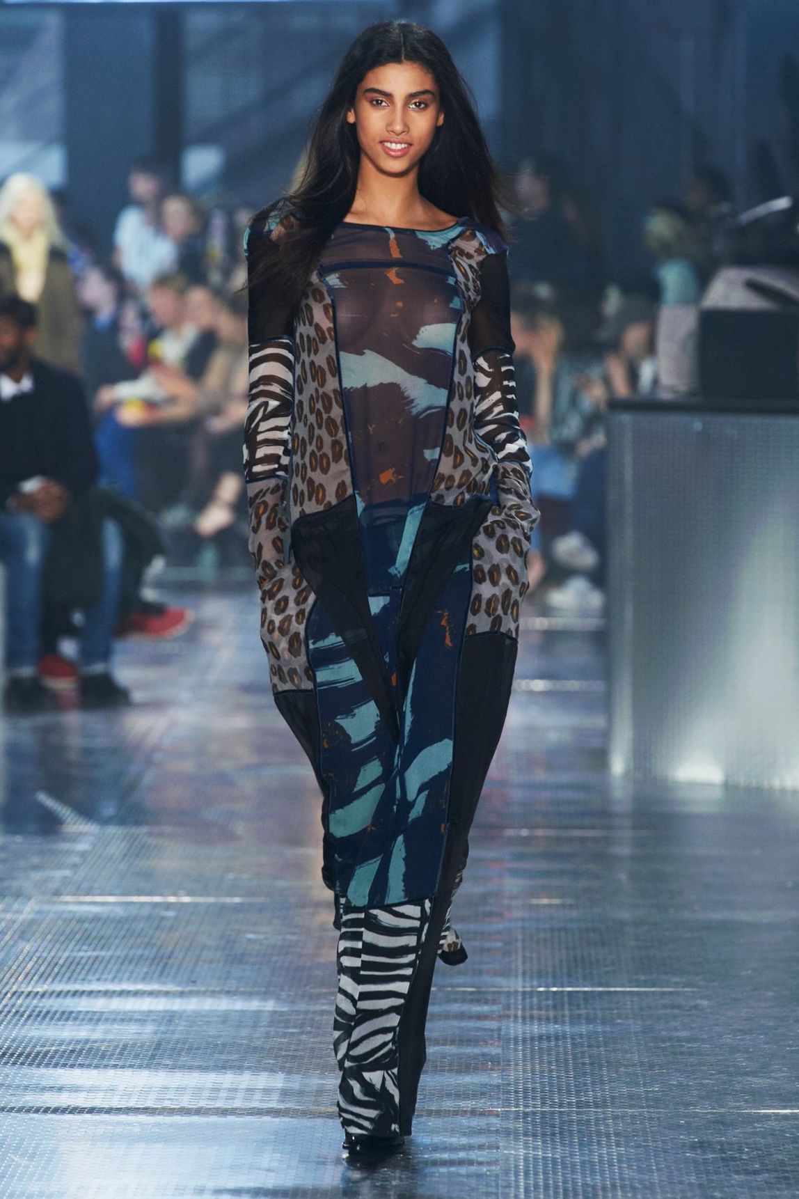 Prehliadka H&M - jeseň-zima 2014 - Paríž.