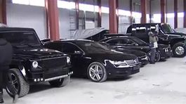 Janukovyč - zbierka áut