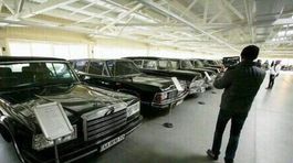 Janukovyč - zbierka áut