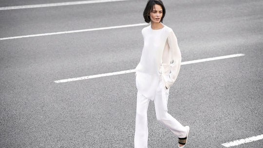 Ukážka z lookbooku Zara - jar-leto 2014.