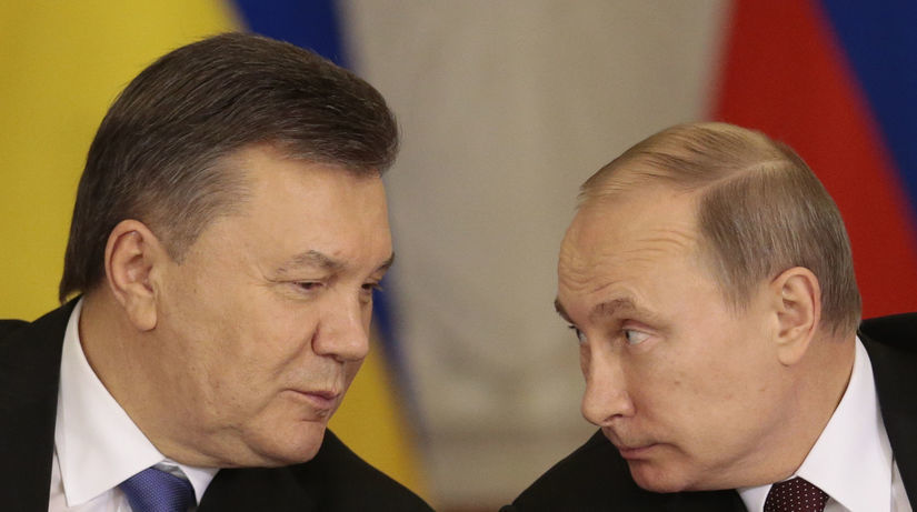 Rusko, Ukrajina, Viktor Janukovyč, Vladimír Putin