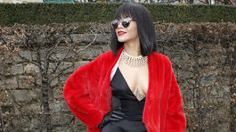 Dior - jeseň-zima 2014 - Paríž - Rihanna