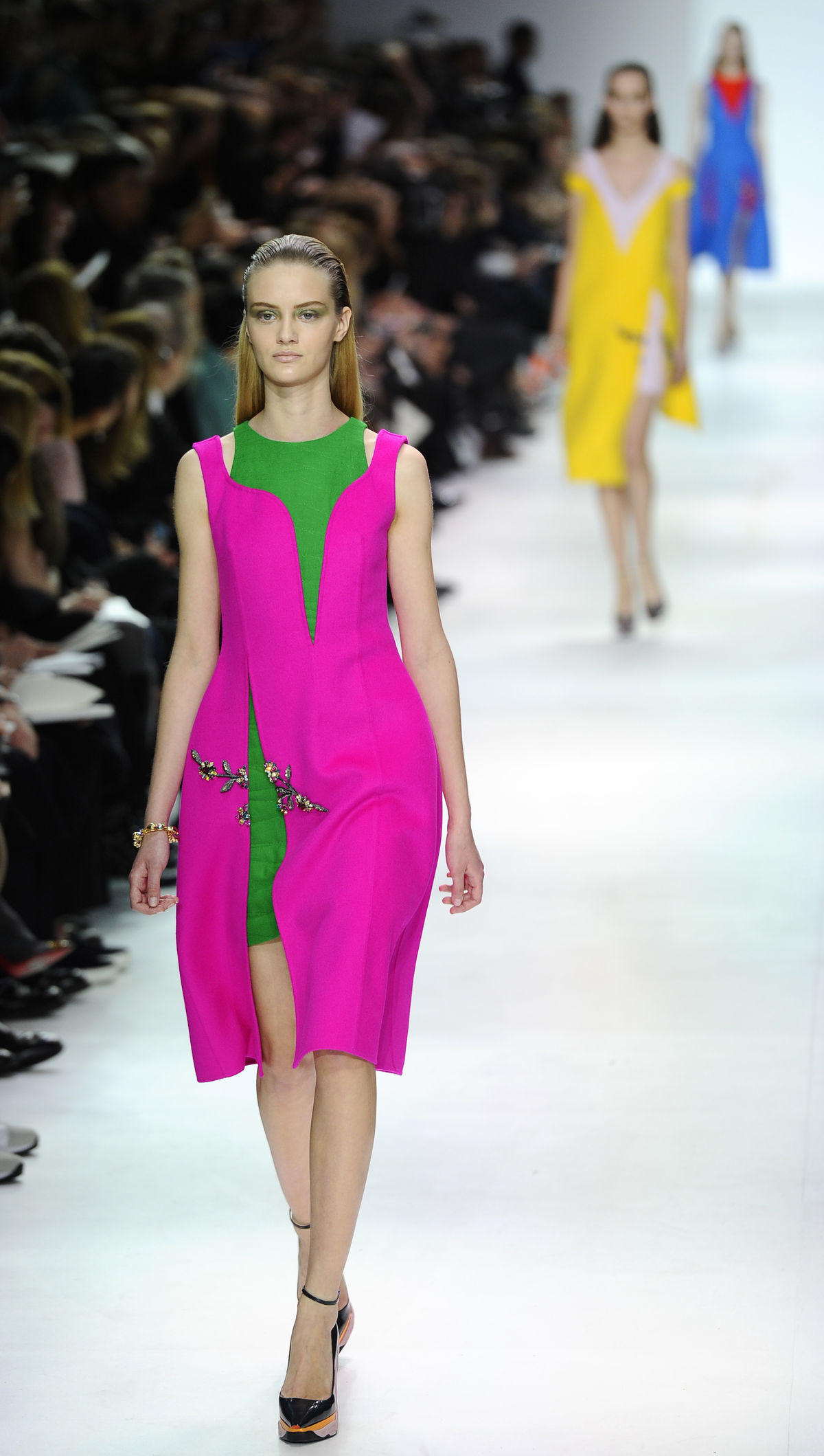 Prehliadka Dior - jeseň-zima 2014 - Paríž.