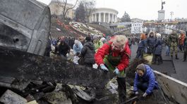 Ukraina, Kyjev, protesty, kríza