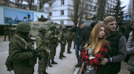 Ukrajina, Krym, kríza, protesty