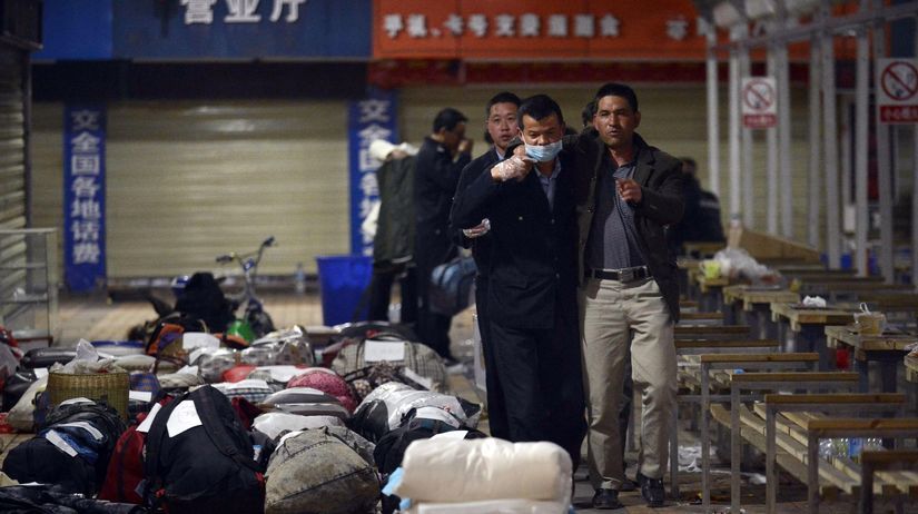 Čína, útok, teroristi, vlaková stanica