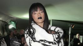 Paris Fashion Gaultier - Rihanna