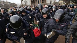 Rusko, protesty, Ukrajina