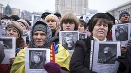 Ukrajina, kríza, protesty, ľudia