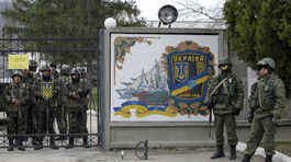 Ukrajina, kríza, protesty, vojaci