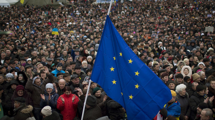 Ukrajina, kríza, protesty