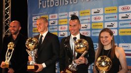 futbalista roka 2013, Marek Hamsik, Vittek, Skrtel, Skorvankova