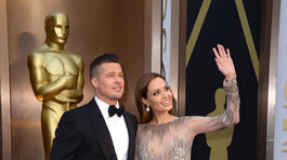 Herec Brad Pitt a jeho životná partnerka Angelina Jolie.