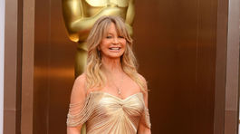 Herečka Goldie Hawn.