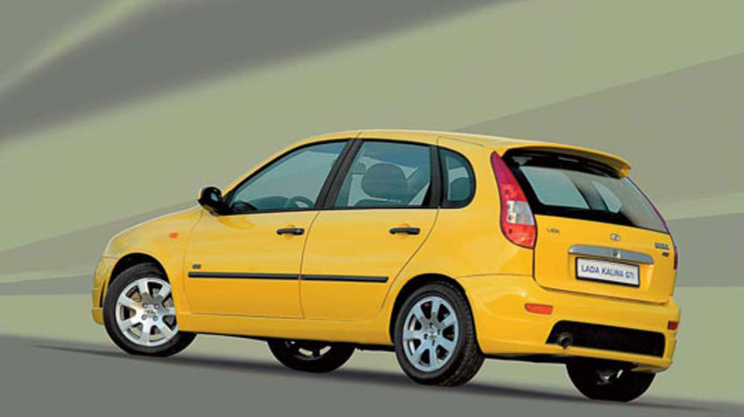Lada kalina sport 1