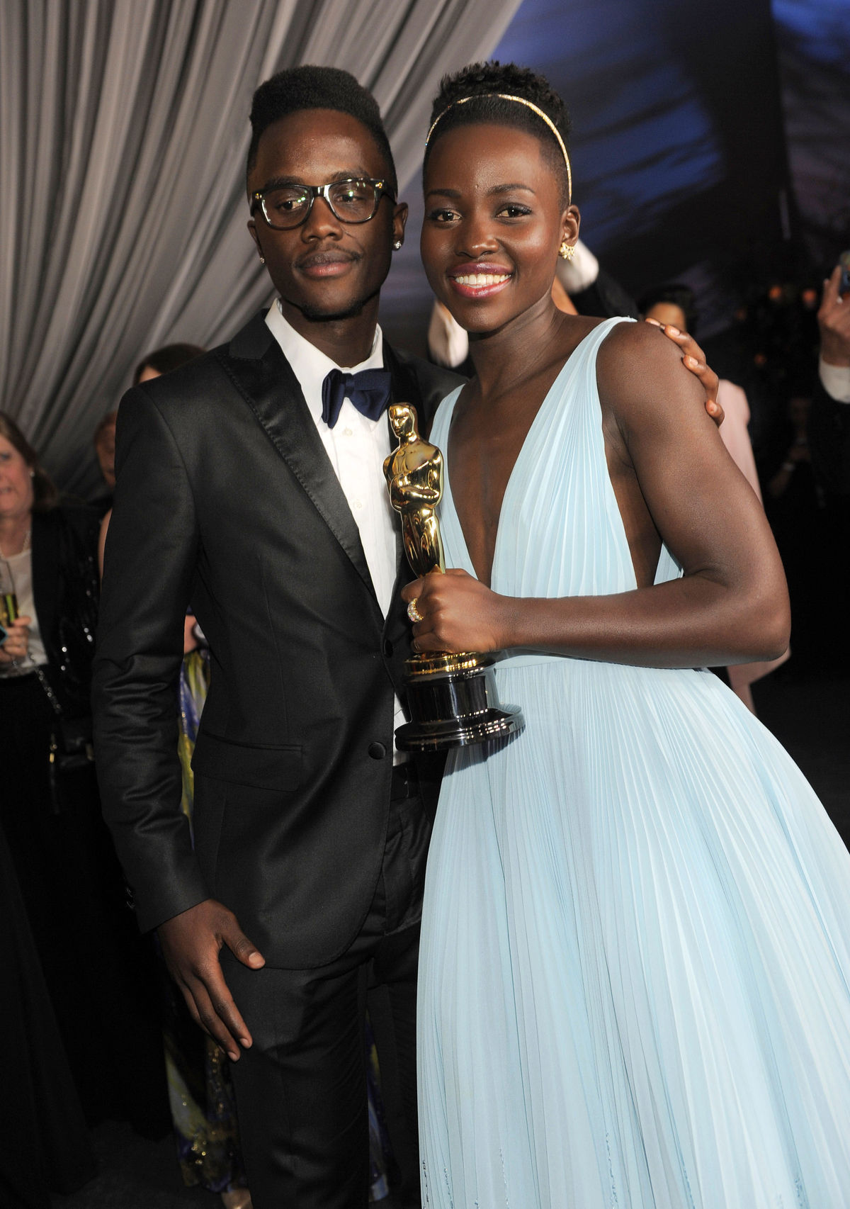 Lupita Nyong'o na oscarový ceremoniál...