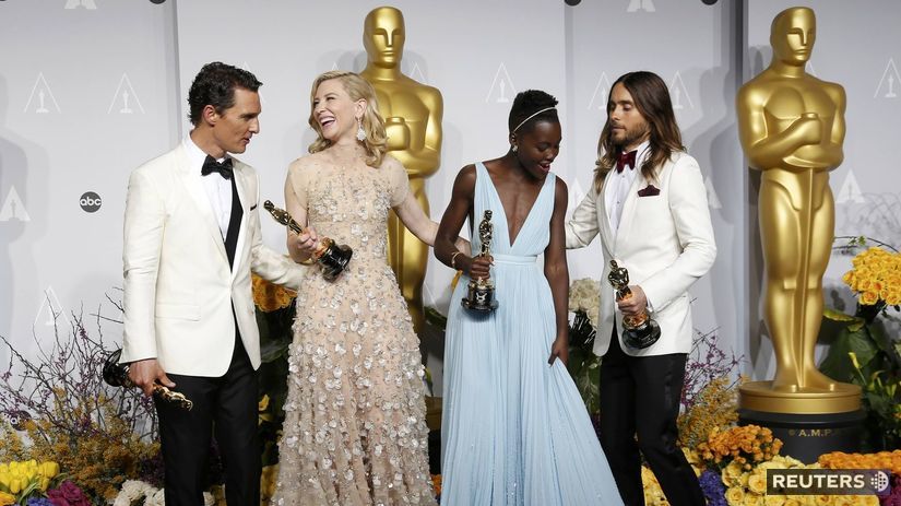 Matthew McConaughey, Cate Blanchett, Lupita...