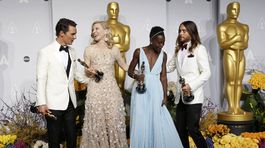 Matthew McConaughey, Cate Blanchett, Lupita Nyong´o a Jared Leto