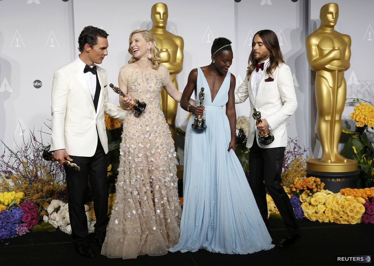 Zľava: Matthew McConaughey, Cate Blanchett,...