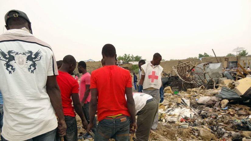 Nigéria, útok, teroristi, Boko Haram