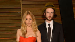 Sienna Miller a jej manžel Tom Sturridge.