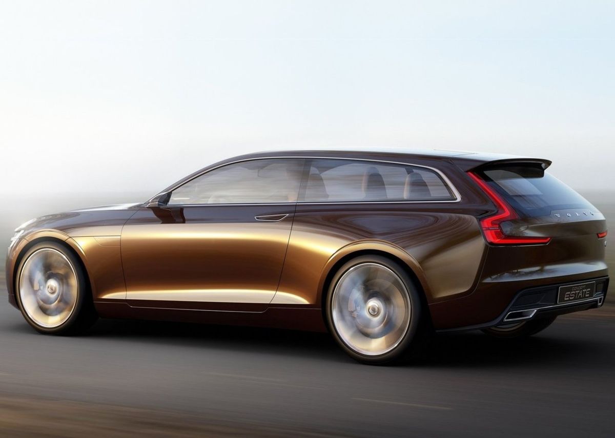 Ako sa na shooting brake patrí, zadná časť má...