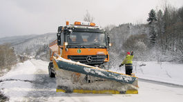 Od začiatku novembra sa začala v Bratislavskom kraji zimná údržba ciest
