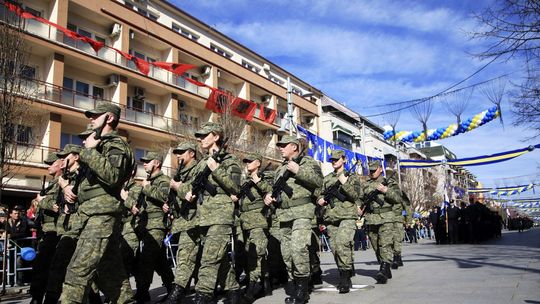 Kosovská vláda pripravuje zákony na vytvorenie armády