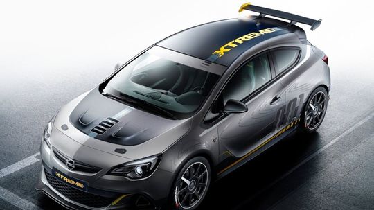 Opel Astra OPC Extreme
