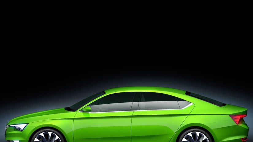 Škoda VisonC stojí na modulárnej platforme MQB,...