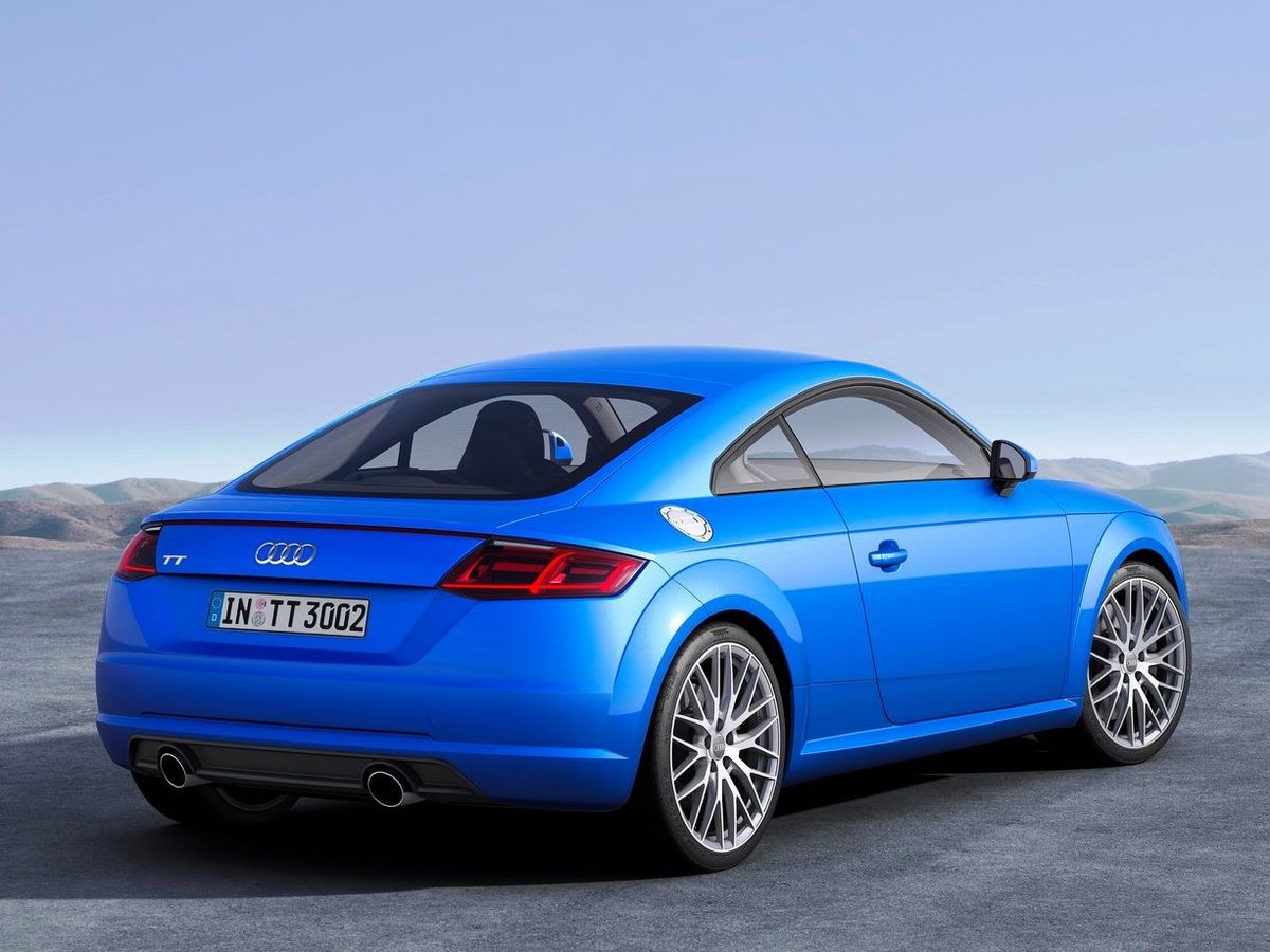 Audi TT - 2014