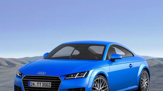 Audi TT 2014