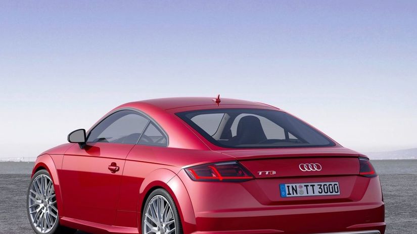 Audi TTS spoznáte podľa agresívnejšej masky,...