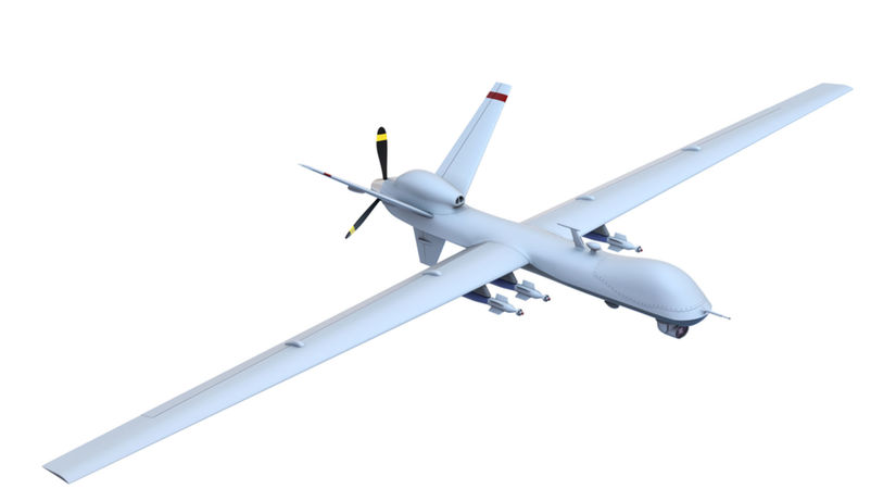dron, bezpilotné lietadlo, lietajúci robot